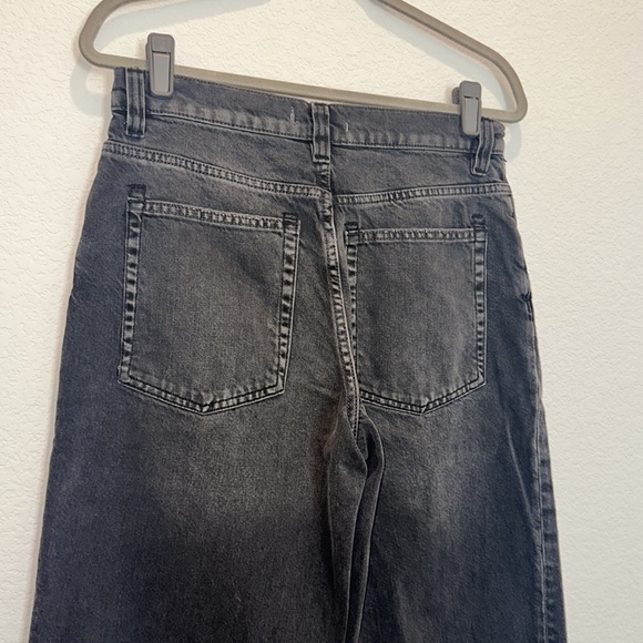 Free People Wide Leg Jeans - Picture 4 of 7